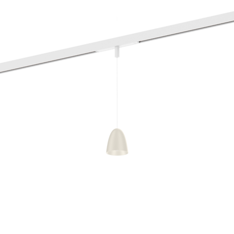 Cozy cone 2.0 on strex rail hanglamp Wever & Ducre 