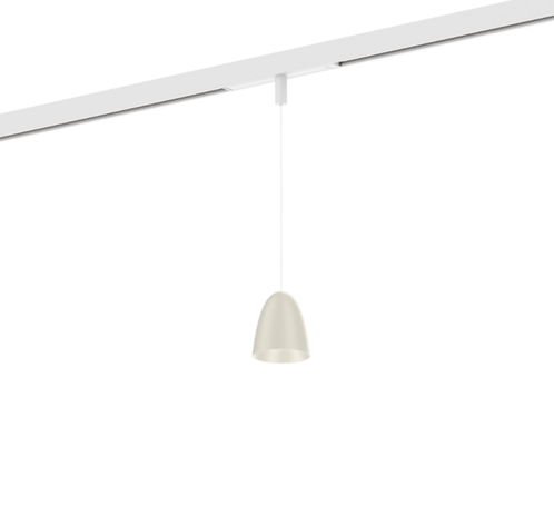 Cozy cone 2.0 on strex rail hanglamp Wever & Ducre 