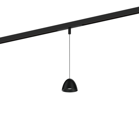 Cozy cone 3.0 on strex rail hanglamp Wever & Ducre 