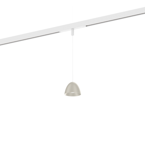 Cozy cone 3.0 on strex rail hanglamp Wever & Ducre 