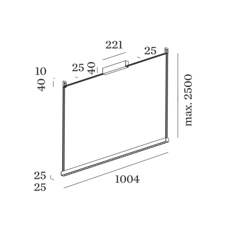 Studo 1.0 hanglamp Wever & Ducre 