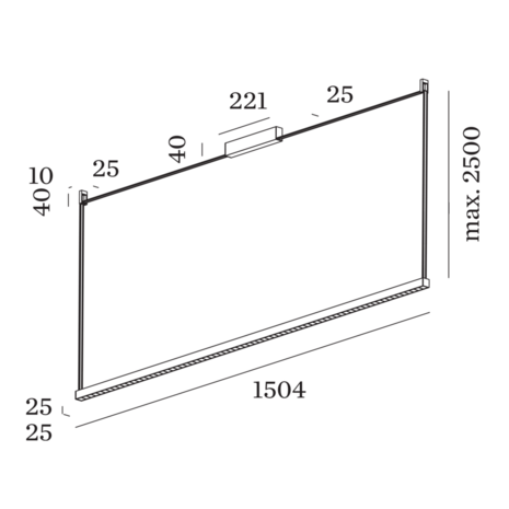 Studo 2.0 hanglamp Wever & Ducre 