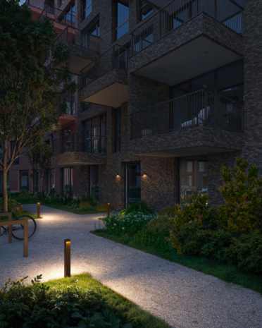 Gate Carre 1.0 IP65 outdoor vloerlamp Wever & Ducre 