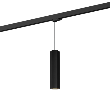Hexo 3.0 on track (3-fase) gu10 hanglamp Wever & Ducre 