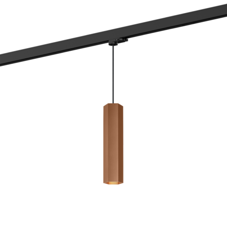 Hexo 3.0 on track (3-fase) gu10 hanglamp Wever & Ducre 