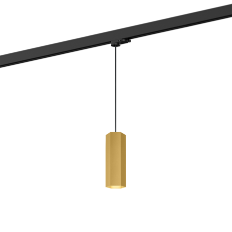 Hexo 2.0 on track (3-fase) gu10 hanglamp Wever & Ducre 