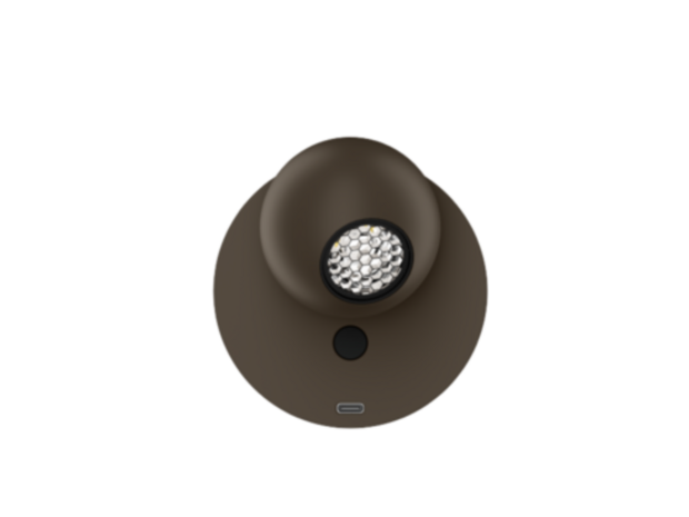 Leca 1.0 snooze semi recessed wandlamp Wever & Ducre 