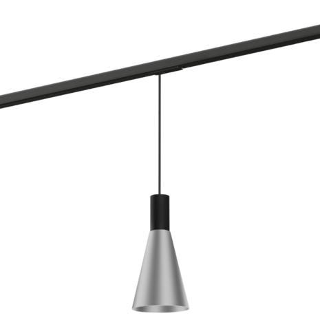 Odrey 1.5 on track 1-fase gu10 hanglamp Wever & Ducre 