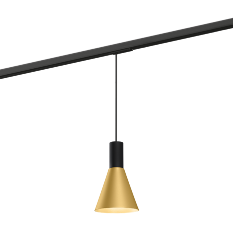 Odrey 1.4 on track (1-fase) gu10 hanglamp Wever & Ducre 