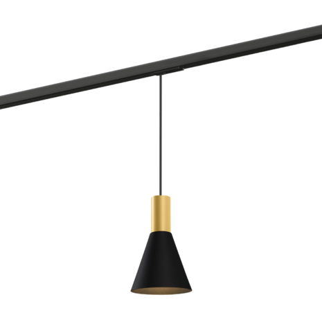 Odrey 1.4 on track (1-fase) gu10 hanglamp Wever & Ducre 