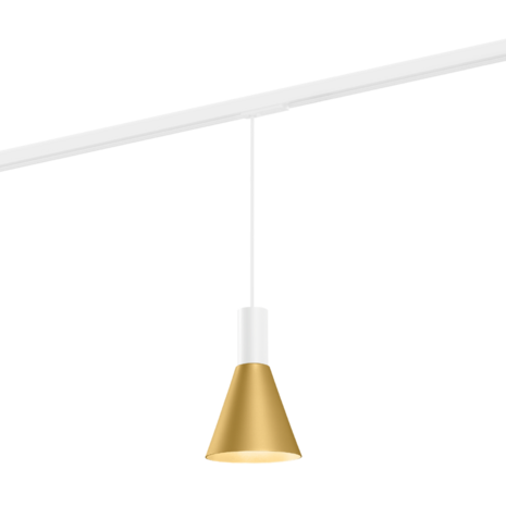 Odrey 1.4 on track (1-fase) gu10 hanglamp Wever & Ducre 