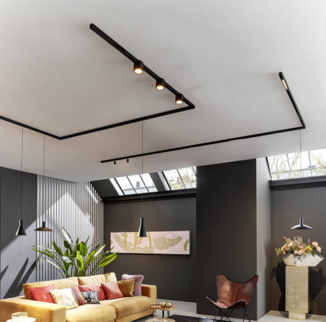 Odrey 1.4 on track (1-fase) gu10 hanglamp Wever & Ducre 