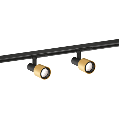 Sara 1.0 led on track 1-fase railspot  Wever & Ducre 