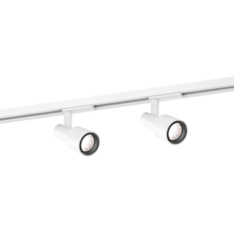 Sara 1.0 led on track 1-fase railspot  Wever & Ducre 