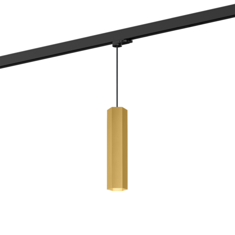 Hexo 3.0 on track (1-fase) gu10 hanglamp Wever & Ducre 