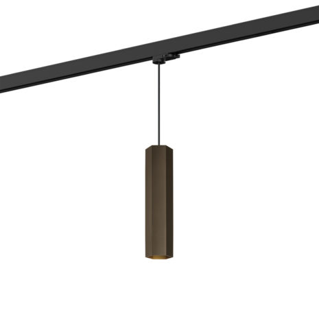 Hexo 3.0 on track (1-fase) gu10 hanglamp Wever & Ducre 