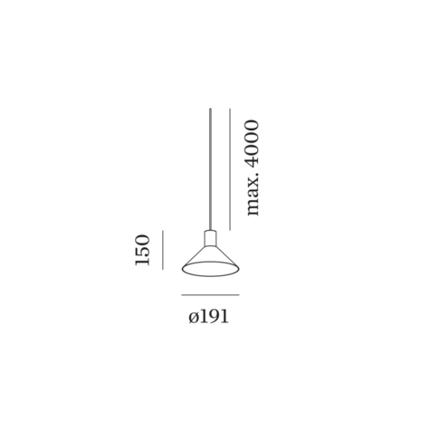 Odrey 1.6 gu10 hanglamp Wever & Ducre 