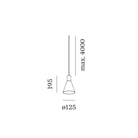 Odrey 1.4 gu10 hanglamp Wever & Ducre 