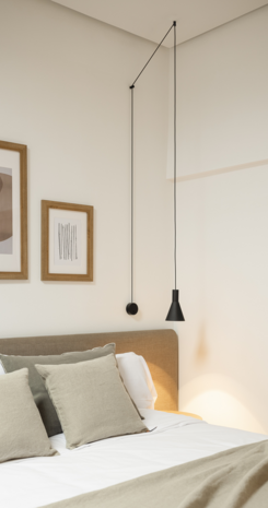 Odrey 1.4 gu10 hanglamp Wever & Ducre 