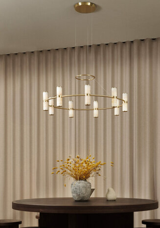 Pars chandelier hanglamp Anour