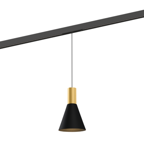 Odrey 1.4 led on strex rail hanglamp Wever & Ducre 