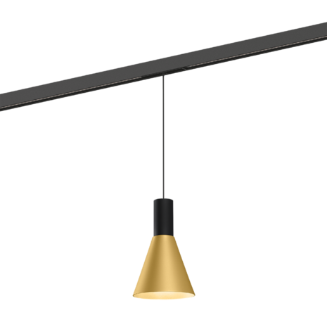 Odrey 1.4 led on strex rail hanglamp Wever & Ducre 