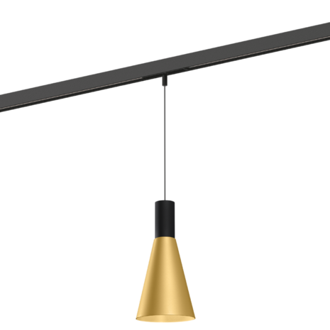 Odrey 1.5 led on strex rail hanglamp Wever & Ducre 