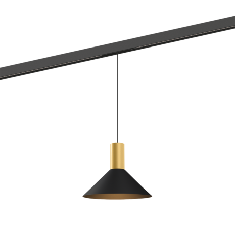 Odrey 1.6 led on strex rail hanglamp Wever & Ducre 