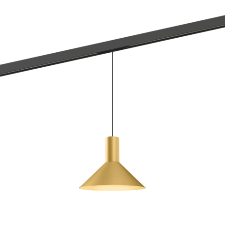 Odrey 1.6 led on strex rail hanglamp Wever & Ducre 