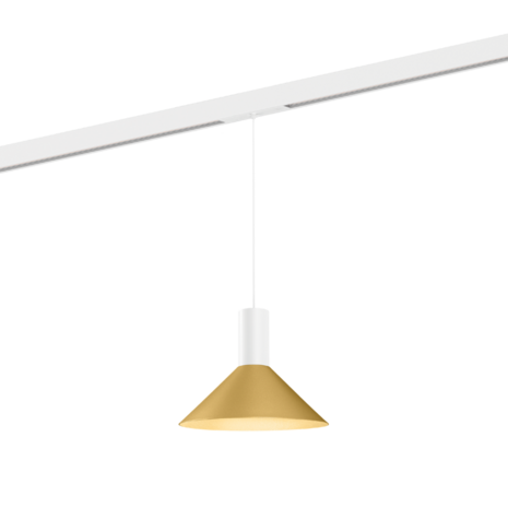 Odrey 1.6 led on strex rail hanglamp Wever & Ducre 