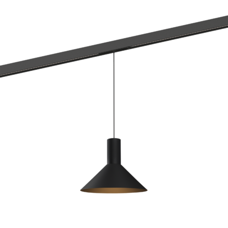 Odrey 1.6 led on strex rail hanglamp Wever & Ducre 