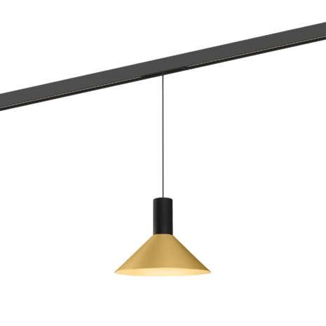 Odrey 1.6 led on strex rail hanglamp Wever & Ducre 