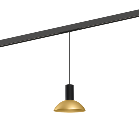 Odrey 1.7 led on strex rail hanglamp Wever & Ducre 