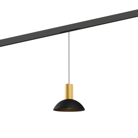 Odrey 1.7 led on strex rail hanglamp Wever & Ducre 