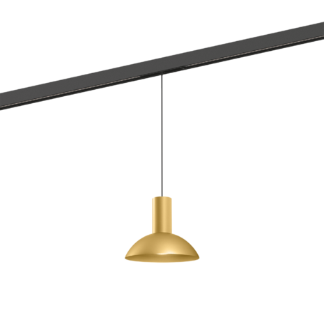 Odrey 1.7 led on strex rail hanglamp Wever & Ducre 