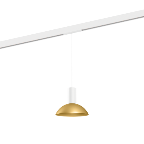 Odrey 1.7 led on strex rail hanglamp Wever & Ducre 