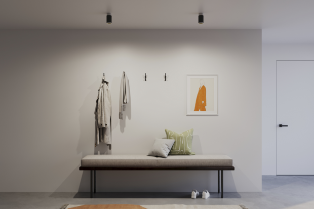 Trace 1.0 led plafondlamp Wever & Ducre 