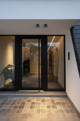 Taio Round 1.0 led outdoor opbouwspot Wever & Ducre 