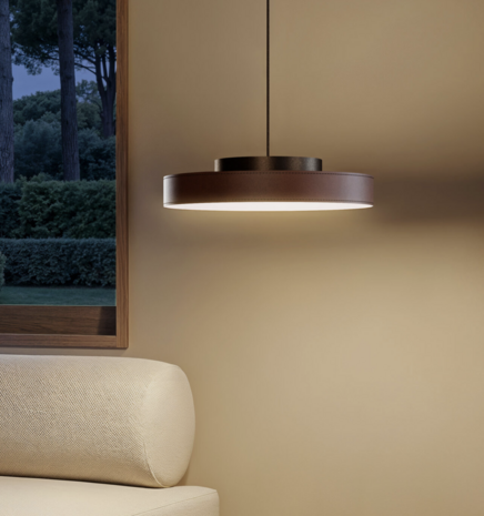 Discus so small hanglamp Contardi