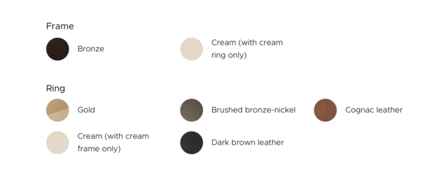 Discus so large hanglamp Contardi