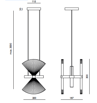 Hita C1356 hanglamp Aromas&nbsp;