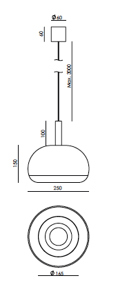 Cloud C1345 hanglamp Aromas&nbsp;