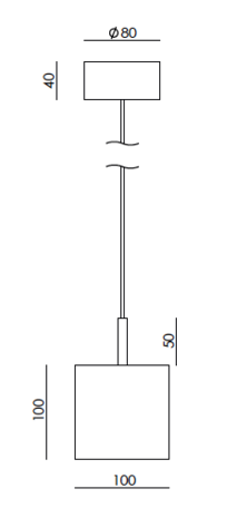 Cubic C1344 hanglamp Aromas&nbsp;