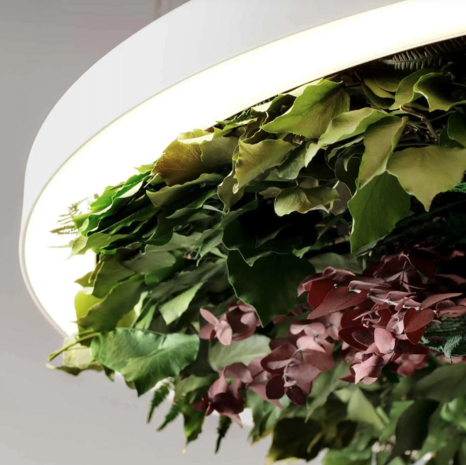 Gavin Silence leaf &Oslash;50 cm hanglamp Olev