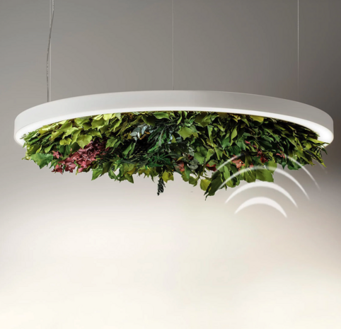 Gavin Silence leaf &Oslash;70 cm hanglamp Olev