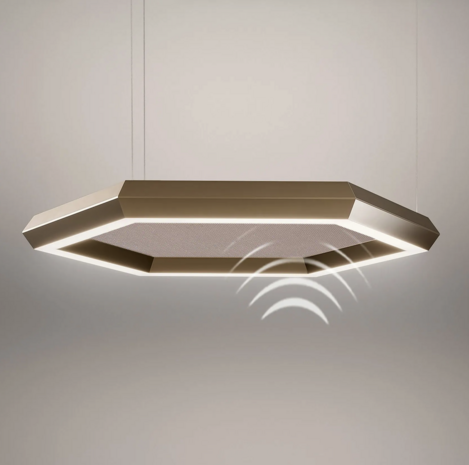 Exagon Silence &Oslash;70 hanglamp Olev