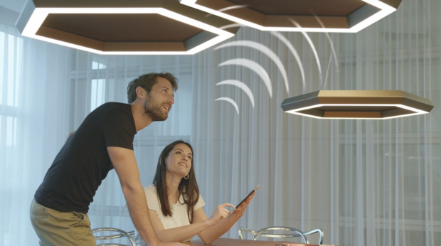 Exagon Silence &Oslash;70 hanglamp Olev