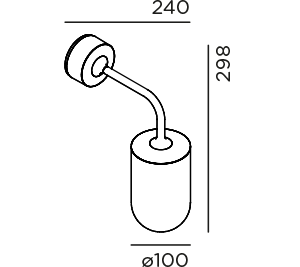 Aam.2 outdoor wandlamp IP44.de