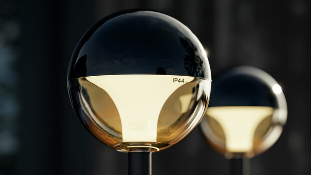 Bal.4 spike Movable outdoor vloerlamp IP44.de