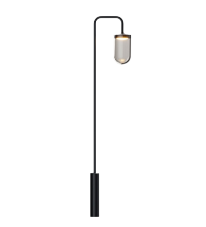 Aam.4 Bollard ground fixed outdoor vloerlamp IP44.de